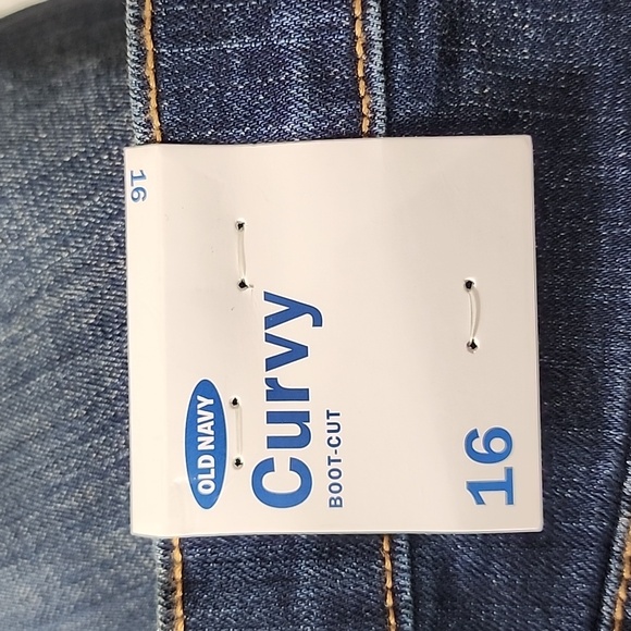 Old Navy Curvy Bootcut Jeans Brand New With Tags - Picture 11 of 15